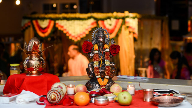 Wedding - Bharat and Tejaswini Bombay Garden Restaurant, Newark, CA 39