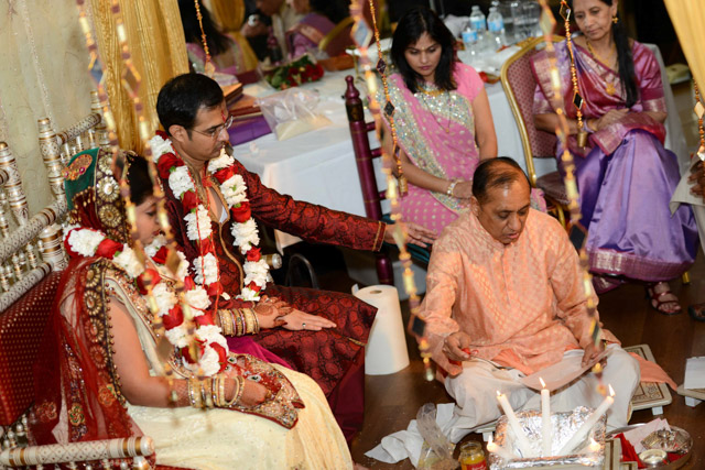 Wedding - Bharat and Tejaswini Bombay Garden Restaurant, Newark, CA 40