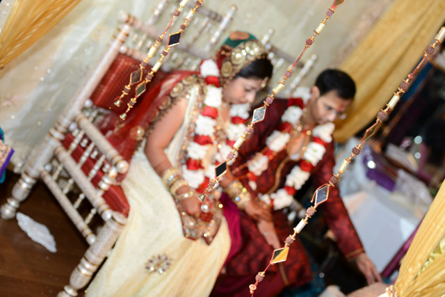 Wedding - Bharat and Tejaswini Bombay Garden Restaurant, Newark, CA 41
