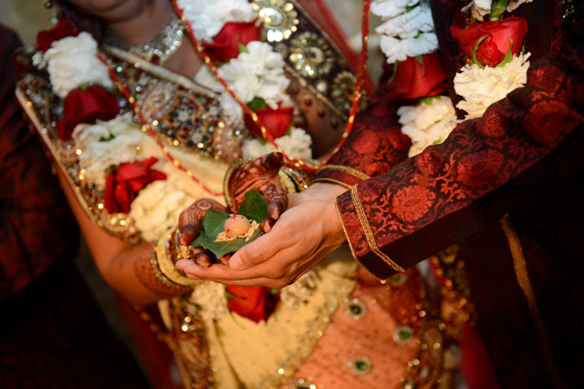 Wedding - Bharat and Tejaswini Bombay Garden Restaurant, Newark, CA 43