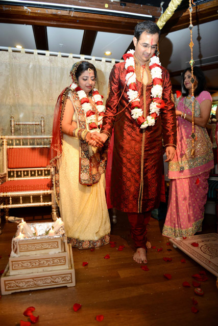 Wedding - Bharat and Tejaswini Bombay Garden Restaurant, Newark, CA 44