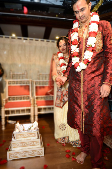 Wedding - Bharat and Tejaswini Bombay Garden Restaurant, Newark, CA 45