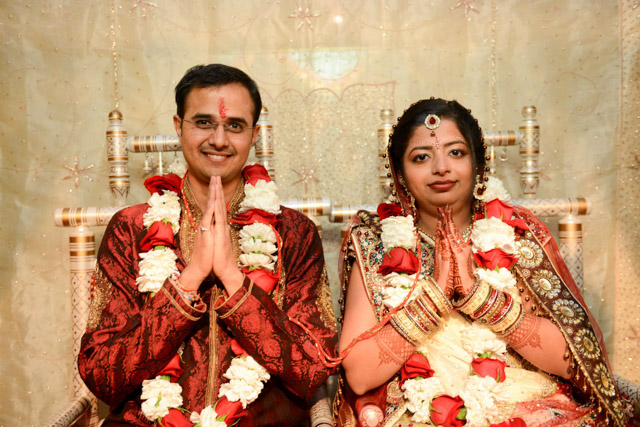 Wedding - Bharat and Tejaswini Bombay Garden Restaurant, Newark, CA 46