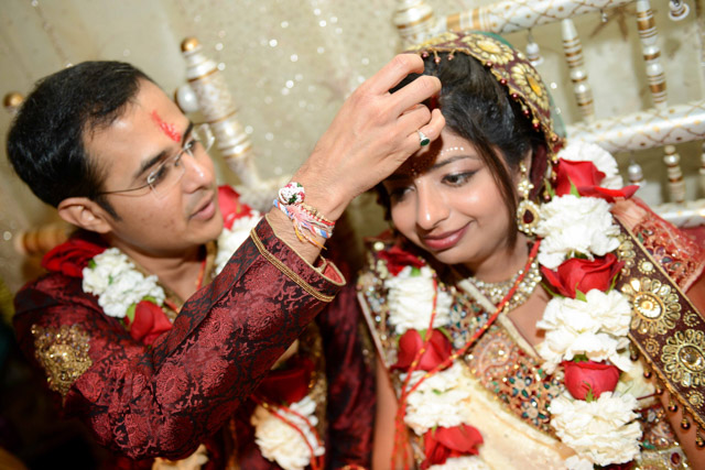 Wedding - Bharat and Tejaswini Bombay Garden Restaurant, Newark, CA 51