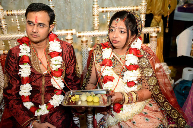 Wedding - Bharat and Tejaswini Bombay Garden Restaurant, Newark, CA 53