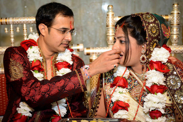 Wedding - Bharat and Tejaswini Bombay Garden Restaurant, Newark, CA 54