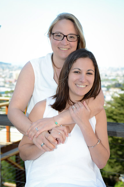 Wedding - Connie and Amber Bernal Heights, San Francisco, CA 5
