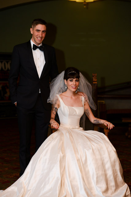 Wedding - Connor and Valerie Castro Theatre, San Francisco, CA 14