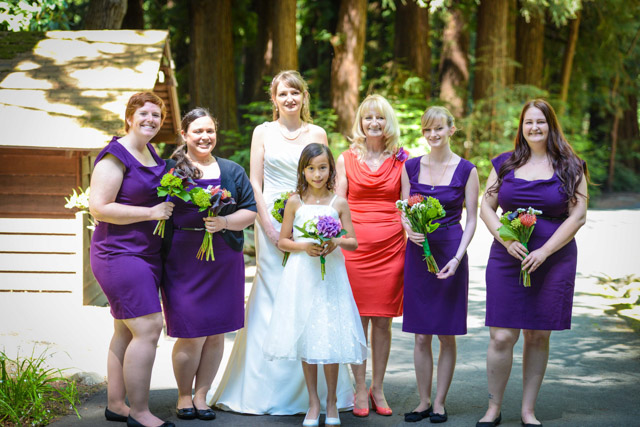 Wedding - Daniel and Diana Family Farm, Woodside, CA 9