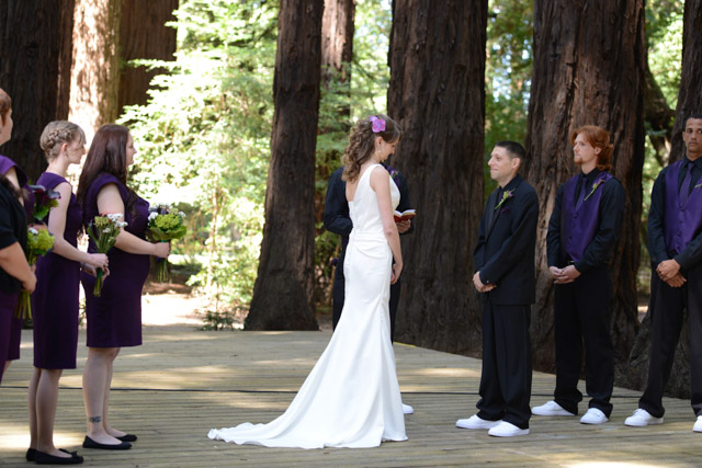 Wedding - Daniel and Diana Family Farm, Woodside, CA 14