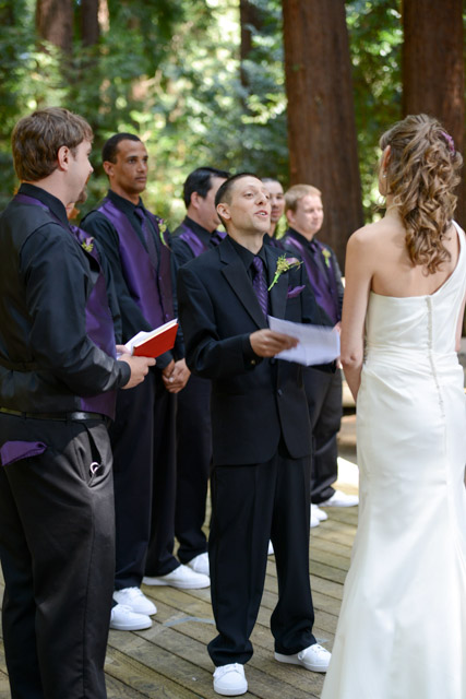 Wedding - Daniel and Diana Family Farm, Woodside, CA 20