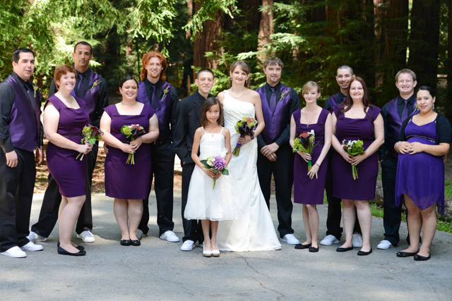 Wedding - Daniel and Diana Family Farm, Woodside, CA 29