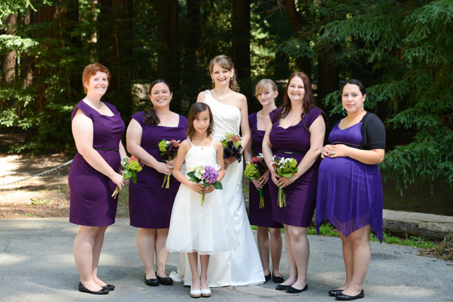 Wedding - Daniel and Diana Family Farm, Woodside, CA 30