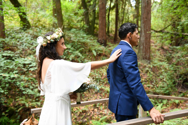 Wedding - Jaime and Paige Griffith Woods, Santa Rosa, CA 7