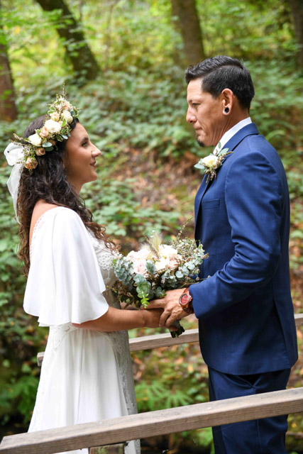 Wedding - Jaime and Paige Griffith Woods, Santa Rosa, CA 8