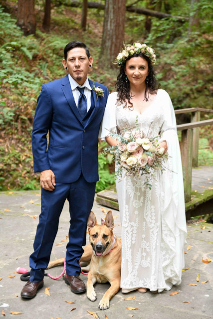 Wedding - Jaime and Paige Griffith Woods, Santa Rosa, CA 9