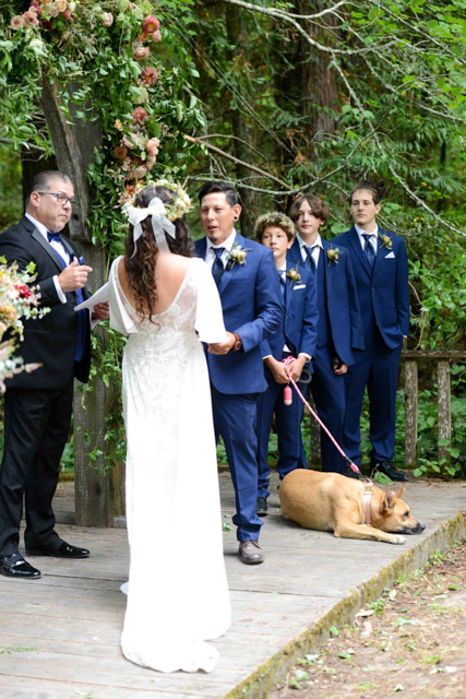 Wedding - Jaime and Paige Griffith Woods, Santa Rosa, CA 28