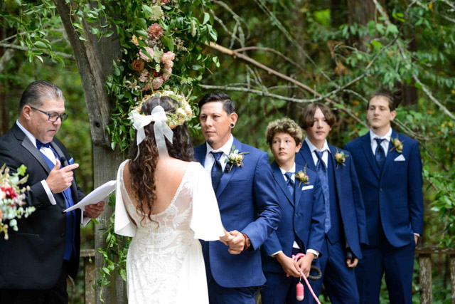 Wedding - Jaime and Paige Griffith Woods, Santa Rosa, CA 29