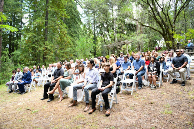 Wedding - Jaime and Paige Griffith Woods, Santa Rosa, CA 30