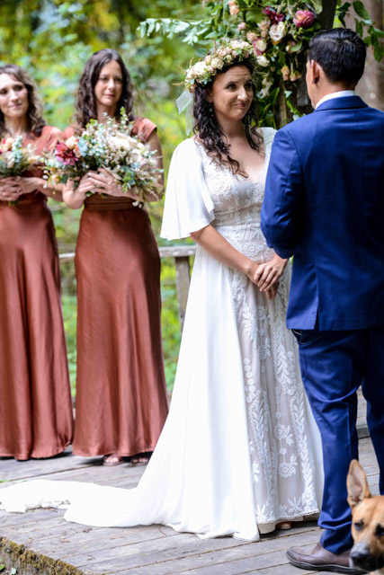 Wedding - Jaime and Paige Griffith Woods, Santa Rosa, CA 34