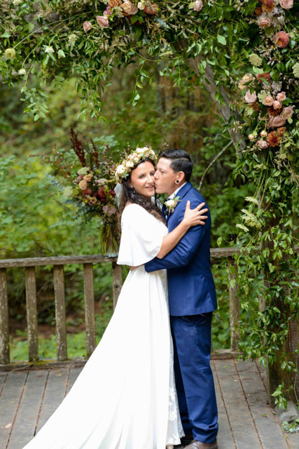 Wedding - Jaime and Paige Griffith Woods, Santa Rosa, CA 39