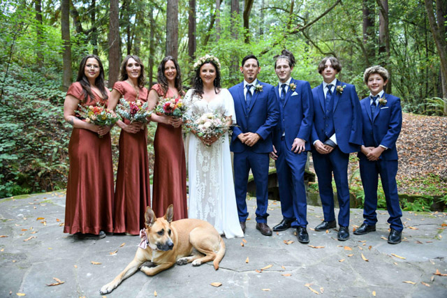 Wedding - Jaime and Paige Griffith Woods, Santa Rosa, CA 54