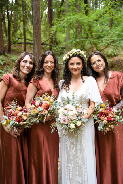 Wedding - Jaime and Paige Griffith Woods, Santa Rosa, CA 59
