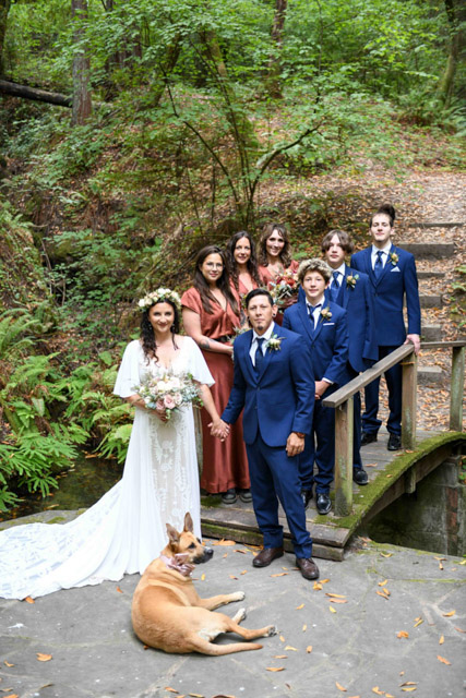 Wedding - Jaime and Paige Griffith Woods, Santa Rosa, CA 60