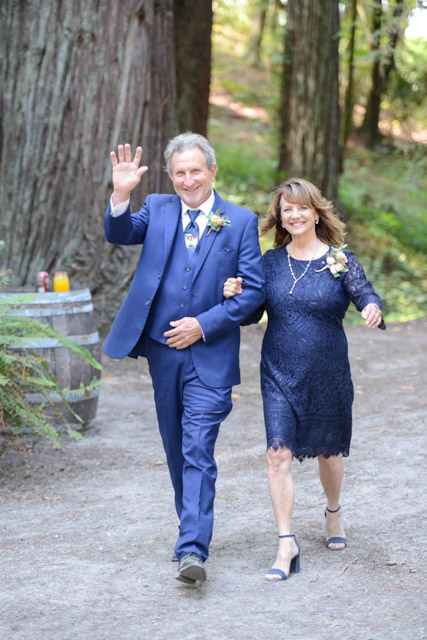 Wedding - Jaime and Paige Griffith Woods, Santa Rosa, CA 73