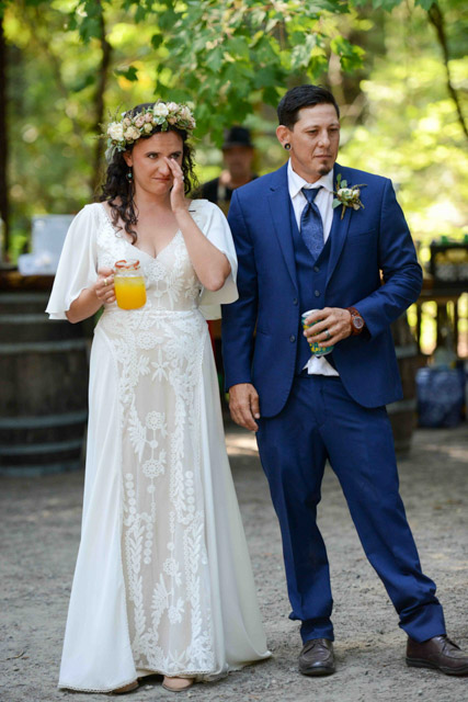 Wedding - Jaime and Paige Griffith Woods, Santa Rosa, CA 80