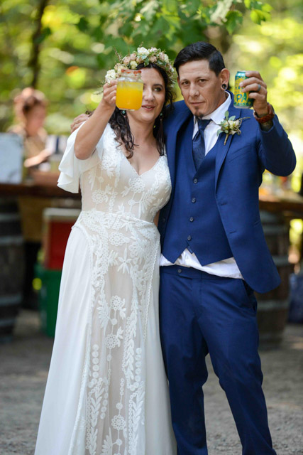 Wedding - Jaime and Paige Griffith Woods, Santa Rosa, CA 81