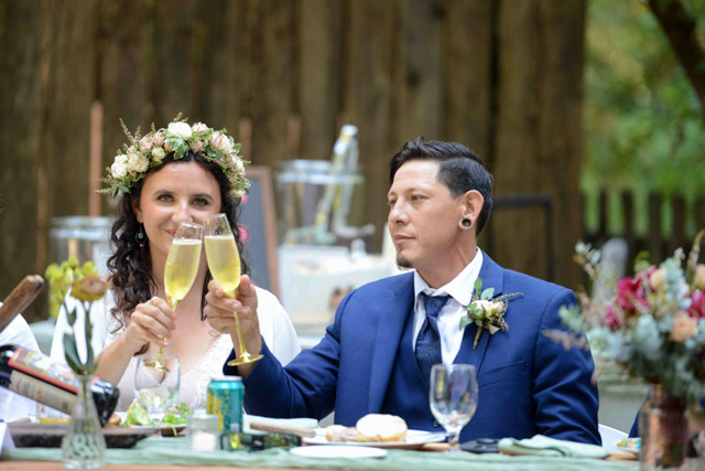 Wedding - Jaime and Paige Griffith Woods, Santa Rosa, CA 89