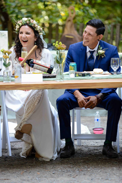 Wedding - Jaime and Paige Griffith Woods, Santa Rosa, CA 91