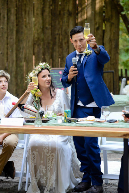 Wedding - Jaime and Paige Griffith Woods, Santa Rosa, CA 94