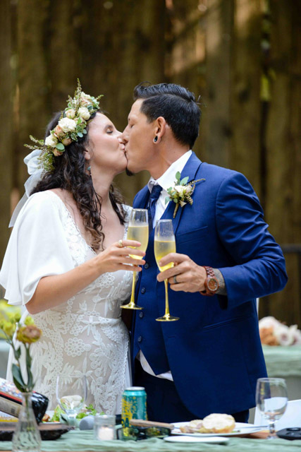 Wedding - Jaime and Paige Griffith Woods, Santa Rosa, CA 95