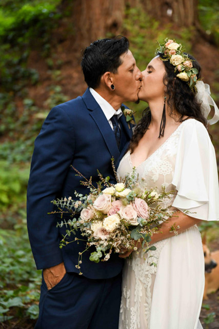 Wedding - Jaime and Paige Griffith Woods, Santa Rosa, CA 105