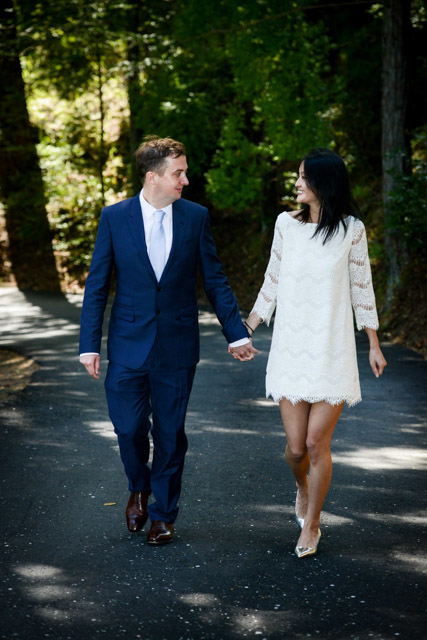 Wedding - Mark and Momo Mt. Tamalpais, Mill Valley, CA 16