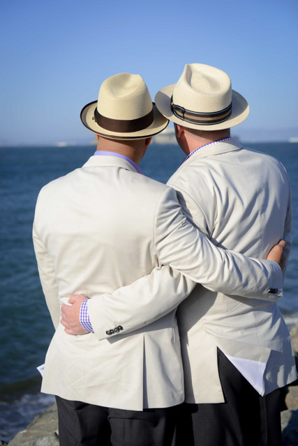 Wedding - Preston and Vincent Golden Gate Yacht Club, San Francisco, CA 2