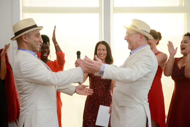 Wedding - Preston and Vincent Golden Gate Yacht Club, San Francisco, CA 14