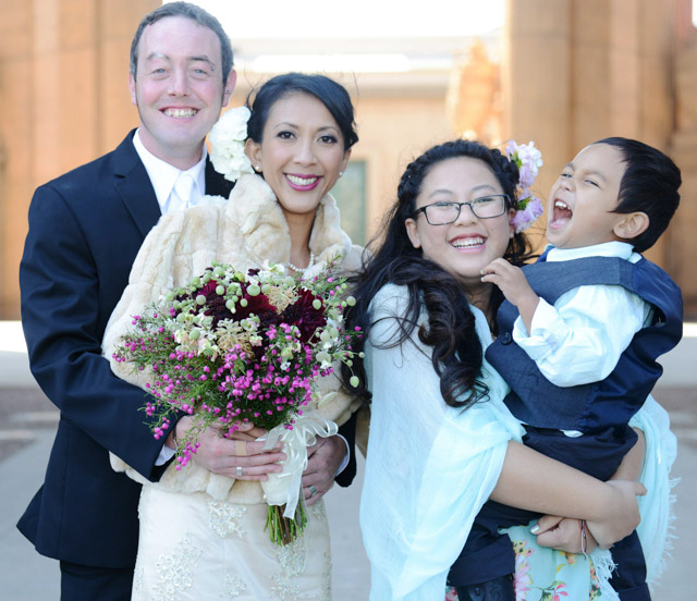 Wedding - Robbie and Vanatha Palace of Fine Arts, San Francisco, CA 20