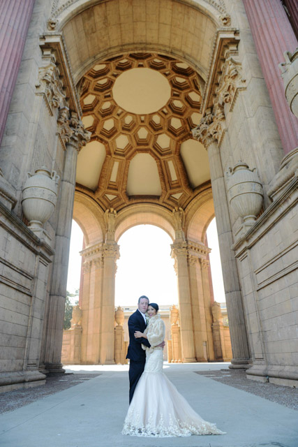 Wedding - Robbie and Vanatha Palace of Fine Arts, San Francisco, CA 22