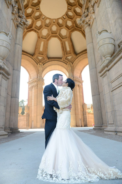 Wedding - Robbie and Vanatha Palace of Fine Arts, San Francisco, CA 23