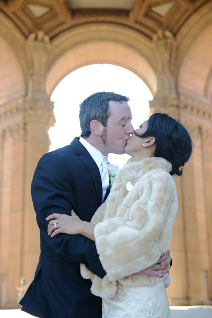 Wedding - Robbie and Vanatha Palace of Fine Arts, San Francisco, CA 24