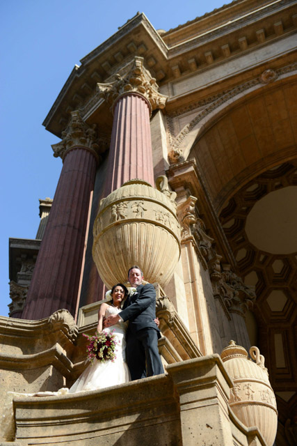Wedding - Robbie and Vanatha Palace of Fine Arts, San Francisco, CA 26