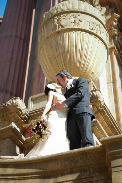 Wedding - Robbie and Vanatha Palace of Fine Arts, San Francisco, CA 27