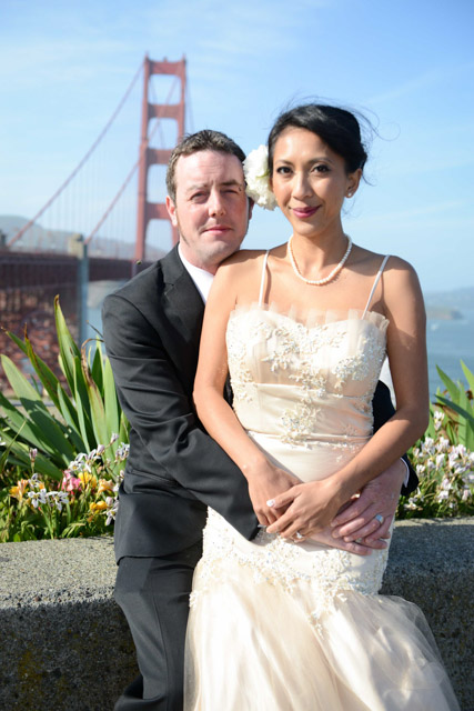 Wedding - Robbie and Vanatha Palace of Fine Arts, San Francisco, CA 37
