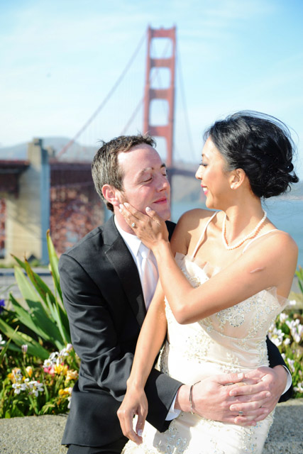 Wedding - Robbie and Vanatha Palace of Fine Arts, San Francisco, CA 38