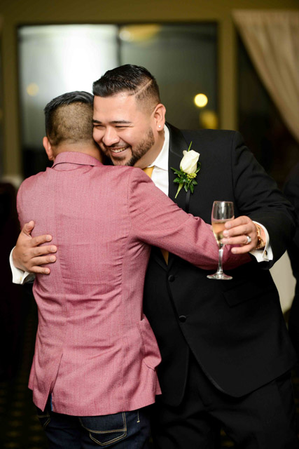 Wedding - Saul and Ernesto Metropolitan Golf Links, Oakland, CA 11