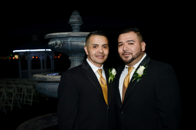 Wedding - Saul and Ernesto Metropolitan Golf Links, Oakland, CA 14