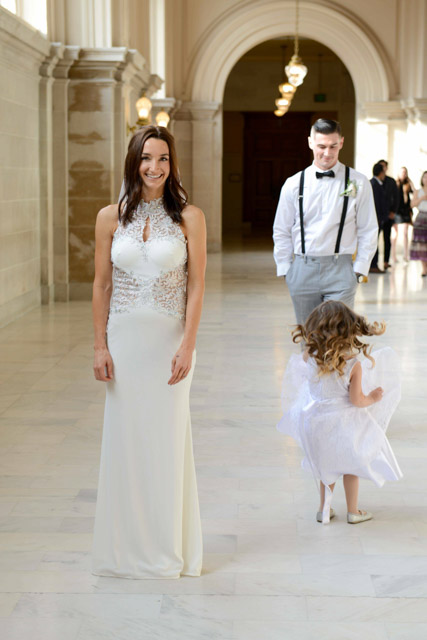 Wedding - Taylor and Jackie City Hall, San Francisco, CA 5